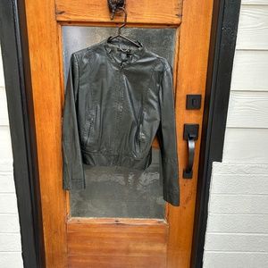 Kenneth Cole Leather Jacket